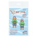 Набор для вышивания на пластиковой канве 