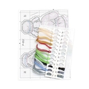 Набор для вышивания на пластиковой канве 