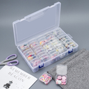 Контейнер для хранения мелочей (29,4х19,4х6,1 см) — фото, картинка — 4