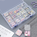 Контейнер для хранения мелочей (29,4х19,4х6,1 см) — фото, картинка — 5