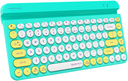 Клавиатура A4Tech Fstyler FBK30 (зелёный) — фото, картинка — 2
