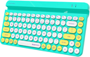 Клавиатура A4Tech Fstyler FBK30 (зелёный) — фото, картинка — 3