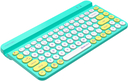 Клавиатура A4Tech Fstyler FBK30 (зелёный) — фото, картинка — 4
