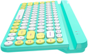 Клавиатура A4Tech Fstyler FBK30 (зелёный) — фото, картинка — 7