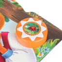 Колобок. Музыкальная книга (1 кнопка + 10 песен) — фото, картинка — 1