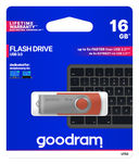 USB Flash Drive 16Gb GoodRam UTS3 (Red) — фото, картинка — 4