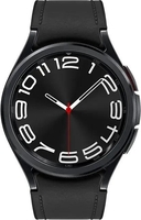 Умные часы Samsung Galaxy Watch6 Classic (43 мм; черные) — фото, картинка — 1