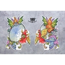 Набор для вышивания на пластиковой канве 