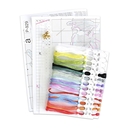 Набор для вышивания на пластиковой канве 