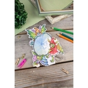 Набор для вышивания на пластиковой канве 