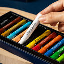 Пастель масляная 