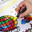 Пастель масляная 