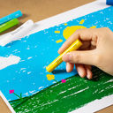 Пастель масляная 