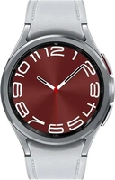 Умные часы Samsung Galaxy Watch6 Classic (43 мм; серебристые) — фото, картинка — 1