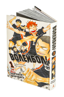 Волейбол! Книга 1. Хината и Кагэяма. Вид с высоты — фото, картинка — 7