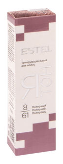 Тонирующая маска для волос 