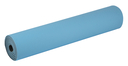 Коврик для йоги (183х61x0,6 см; чёрно-голубой) — фото, картинка — 5