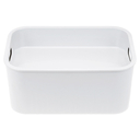 Корзина с крышкой 