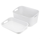 Корзина с крышкой 