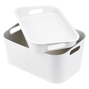 Корзина с крышкой 