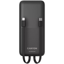 Портативное зарядное устройство Canyon PB-1010 (чёрное) — фото, картинка — 2