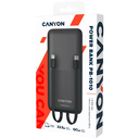 Портативное зарядное устройство Canyon PB-1010 (чёрное) — фото, картинка — 5