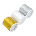 Набор швейных ниток (100 м; 3 шт.) — фото, картинка — 1