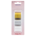 Набор швейных ниток (100 м; 3 шт.) — фото, картинка — 4