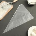 Набор кондитерских мешков (37х25 см; 100 шт.) — фото, картинка — 3