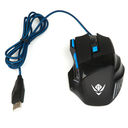 Мышь Nakatomi Gaming mouse MOG-21U (чёрная) — фото, картинка — 1