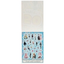 Альбом наклеек. Аниме-друзья — фото, картинка — 1