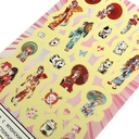 Альбом наклеек. Аниме-друзья — фото, картинка — 3