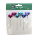 Набор булавок декоративных 