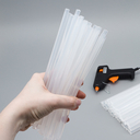Клеевые стержни (100 шт.; прозрачный) — фото, картинка — 3