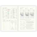 Ежедневник недатированный  Ежедневник недатированный