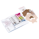 Набор для вышивания на деревянной основе 