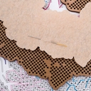 Набор для вышивания на деревянной основе 