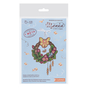 Набор для вышивания на деревянной основе 