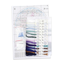 Набор для вышивания на пластиковой канве 