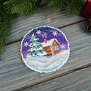 Набор для вышивания на пластиковой канве 