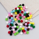 Помпоны декоративные 