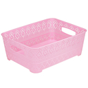 Корзина с крышкой 