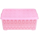 Корзина с крышкой 