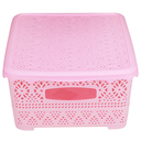 Корзина с крышкой 