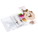 Набор для вышивания на деревянной основе 