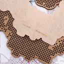 Набор для вышивания на деревянной основе 