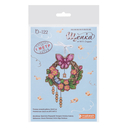 Набор для вышивания на деревянной основе 