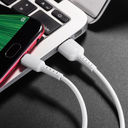 Кабель Borofone BX16 USB – Micro USB (1 м; белый) — фото, картинка — 2