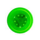 Цветочный горшок (зелёный) — фото, картинка — 1