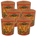 Форма для выпекания кулича бумажная 